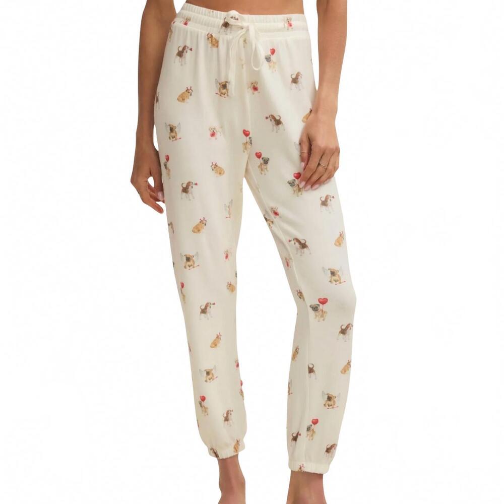 NEW Z SUPPLY overnight love pup jogger in vanilla ice